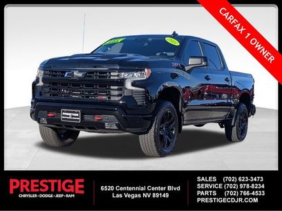 Used 2025 Chevrolet Silverado 1500 LT Trail Boss w/ Convenience Package II