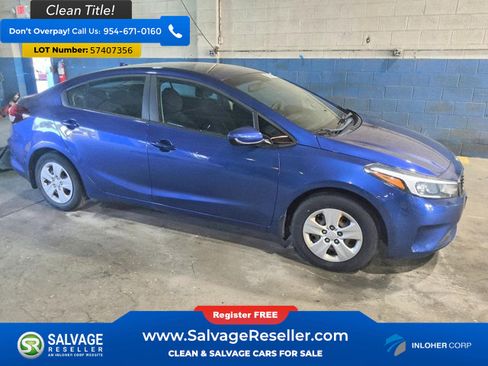 Used 2018 Kia Forte LX FWD image 5