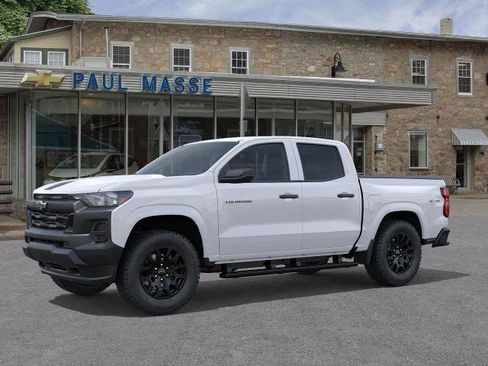 New 2026 Chevrolet Colorado W/T image 2