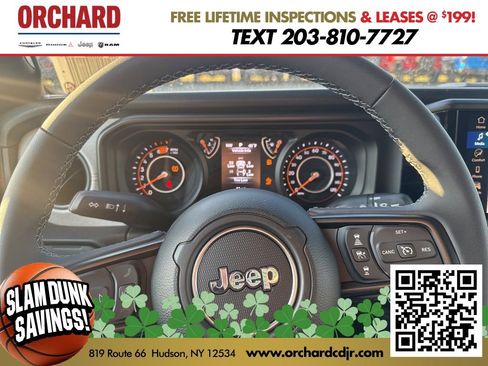 New 2026 Jeep Wrangler Sport S image 22