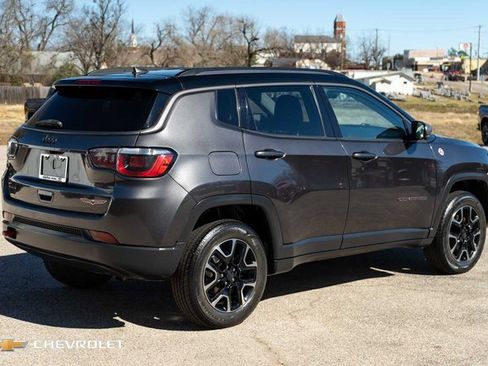 Used 2020 Jeep Compass Trailhawk image 6