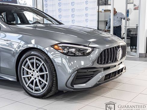 Used 2023 Mercedes-Benz C 43 AMG 4MATIC Sedan image 4
