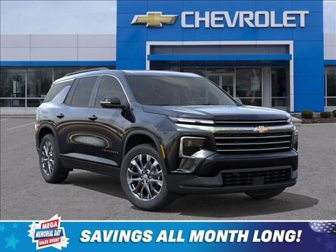 New 2026 Chevrolet Traverse LT w/ Sun and Wheel Package AWD/4WD image 7