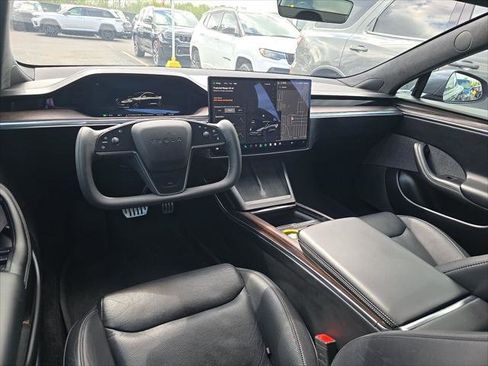 Used 2021 Tesla Model S Plaid AWD/4WD image 4