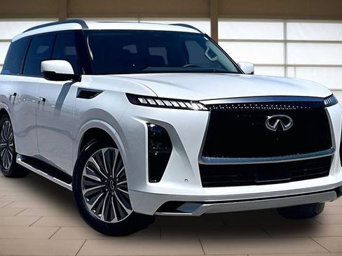 Certified 2026 INFINITI QX80 Luxe w/ Cargo Package RWD image 12