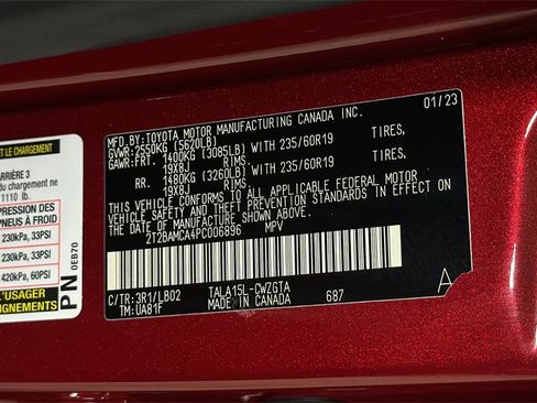 Certified 2023 Lexus RX 350 Premium Plus w/ Accessory Package image 33