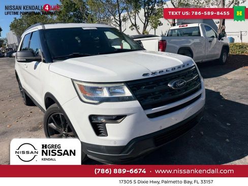 Used 2018 Ford Explorer XLT w/ Equipment Group 202A image 1
