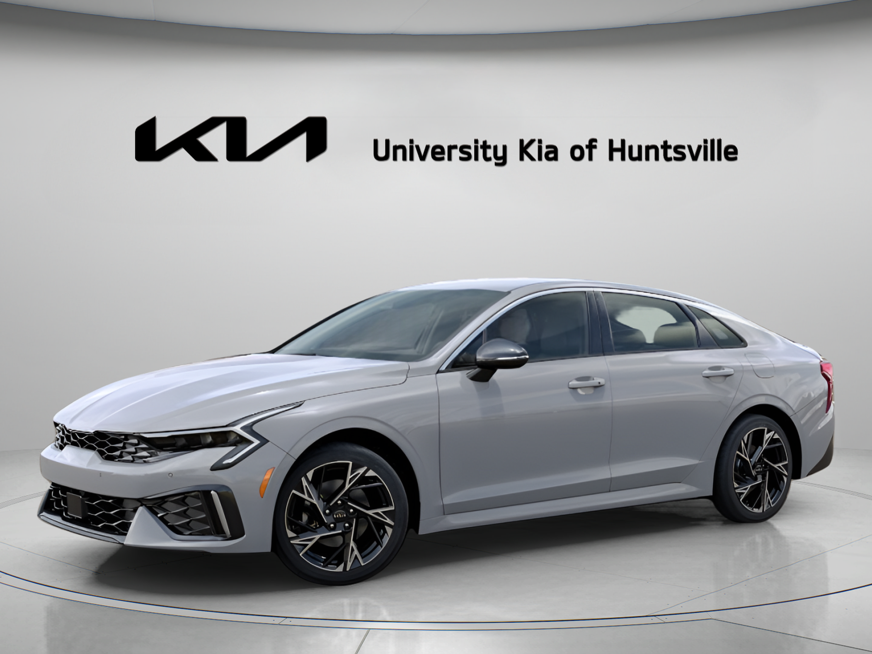 New 2026 Kia K5 GT-Line w/ GT-Line Red Interior Package FWD image 4