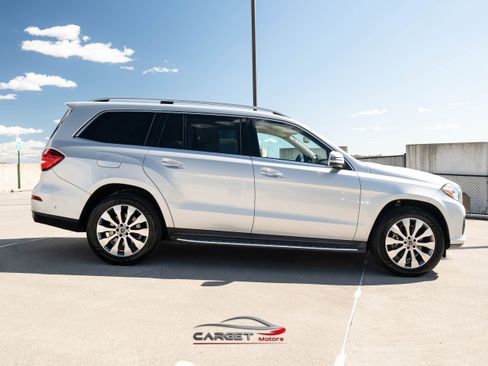 Used 2018 Mercedes-Benz GLS 450 4MATIC w/ Premium Package image 8