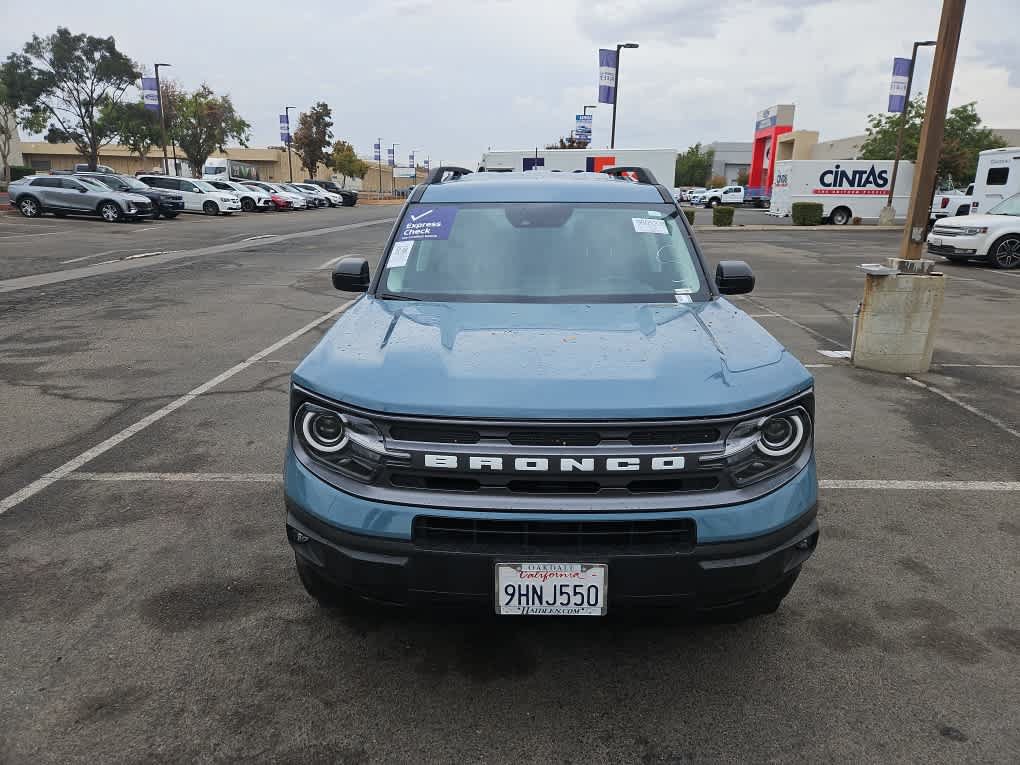 Certified 2023 Ford Bronco Sport Big Bend w/ Convenience Package AWD/4WD image 2