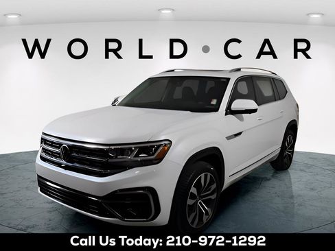 Used 2023 Volkswagen Atlas SEL Premium image 3