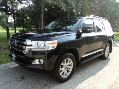 Used 2017 Toyota Land Cruiser