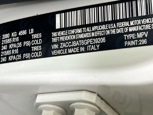 Used 2016 Jeep Renegade Sport w/ Power & Air Group image 28