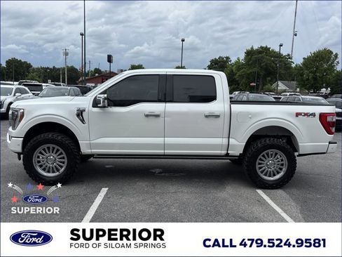 Used 2023 Ford F150 Platinum w/ Equipment Group 701A High AWD/4WD image 9