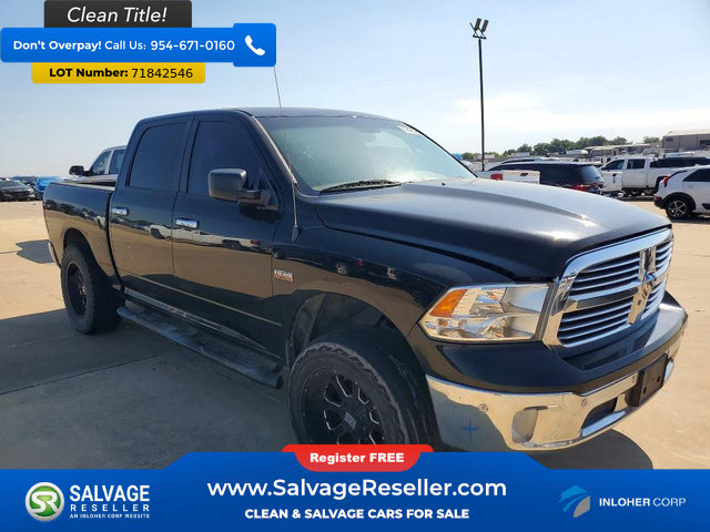 Used 2015 RAM 1500 Big Horn AWD/4WD image 5