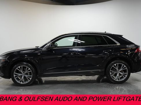 Used 2021 Audi Q8 Premium Plus w/ Premium Plus Package image 4