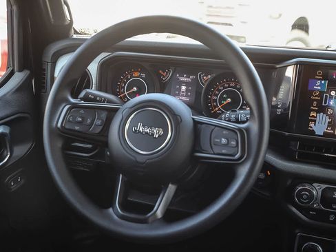 New 2026 Jeep Wrangler Unlimited Sport AWD/4WD image 15