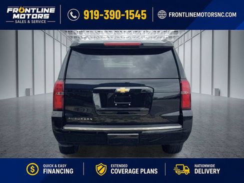 Used 2015 Chevrolet Suburban LTZ AWD/4WD image 7