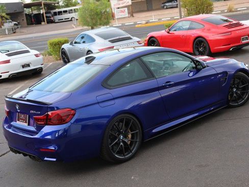 Used 2019 BMW M4 CS w/ Executive Package RWD image 18