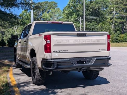 New 2026 Chevrolet Silverado 1500 Custom Trail Boss AWD/4WD image 4