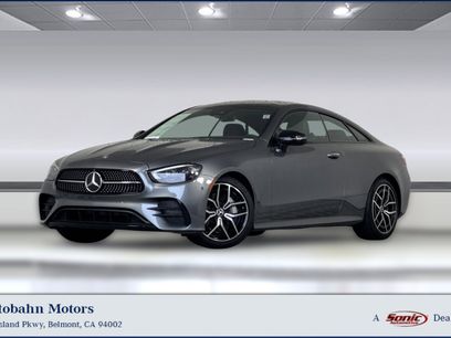Certified 2023 Mercedes-Benz E 450 Coupe