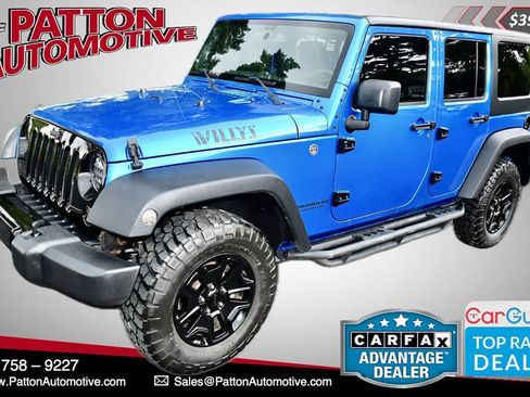 Used 2016 Jeep Wrangler Unlimited Sport AWD/4WD image 1