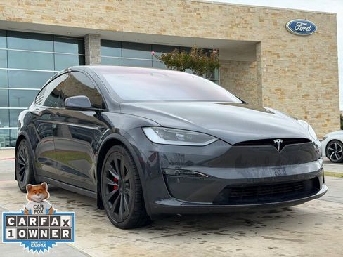 Used 2025 Tesla Model X Plaid AWD/4WD image 20