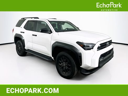 Used 2025 Toyota 4Runner SR5 image 1