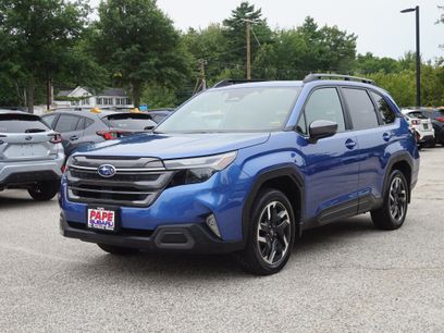 Used 2026 Subaru Forester Limited