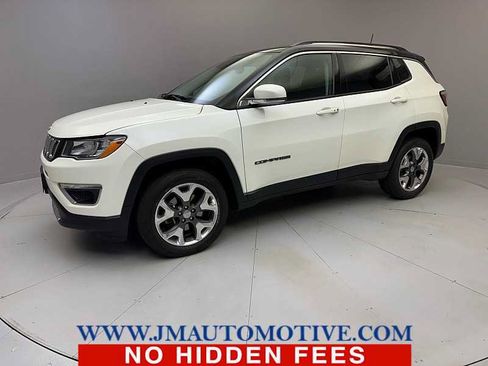 Used 2018 Jeep Compass Limited AWD/4WD image 1