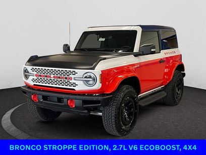New 2025 Ford Bronco Stroppe Edition