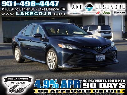 Used 2018 Toyota Camry LE