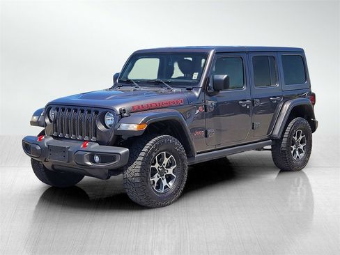 Used 2021 Jeep Wrangler Unlimited Rubicon w/ Cold Weather Group image 8