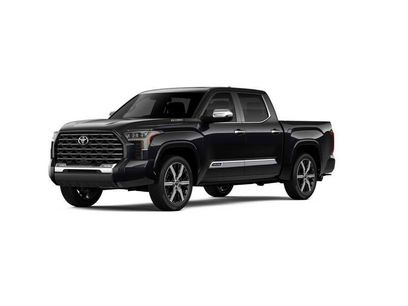 New 2026 Toyota Tundra Capstone