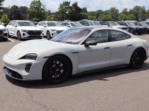 Used 2022 Porsche Taycan GTS AWD/4WD image 1