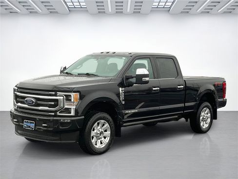 Certified 2021 Ford F350 Platinum image 7