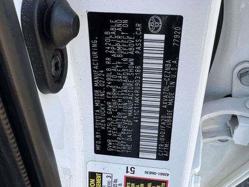 Used 2024 Toyota Camry LE image 26