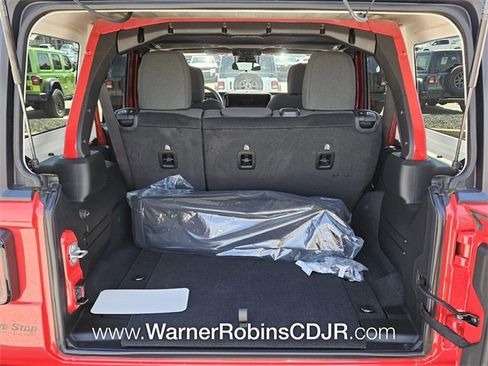 New 2025 Jeep Wrangler Unlimited Sport image 11