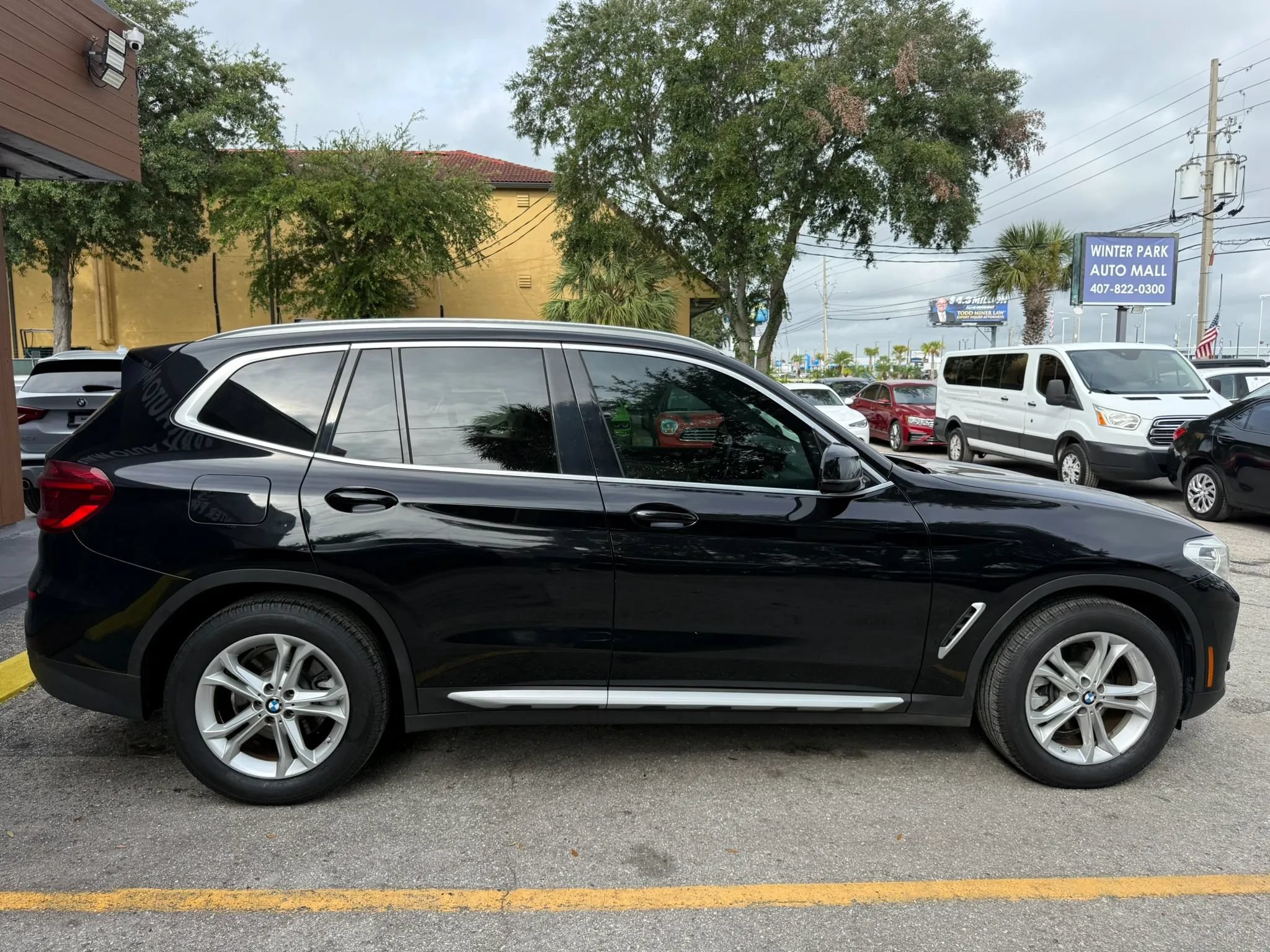 Used 2020 BMW X3 sDrive30i RWD image 4