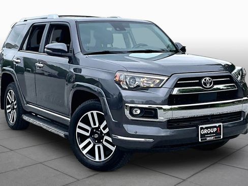 Used 2023 Toyota 4Runner Limited AWD/4WD image 3