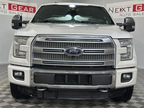 Used 2016 Ford F150 Platinum w/ Equipment Group 701A Luxury AWD/4WD image 4