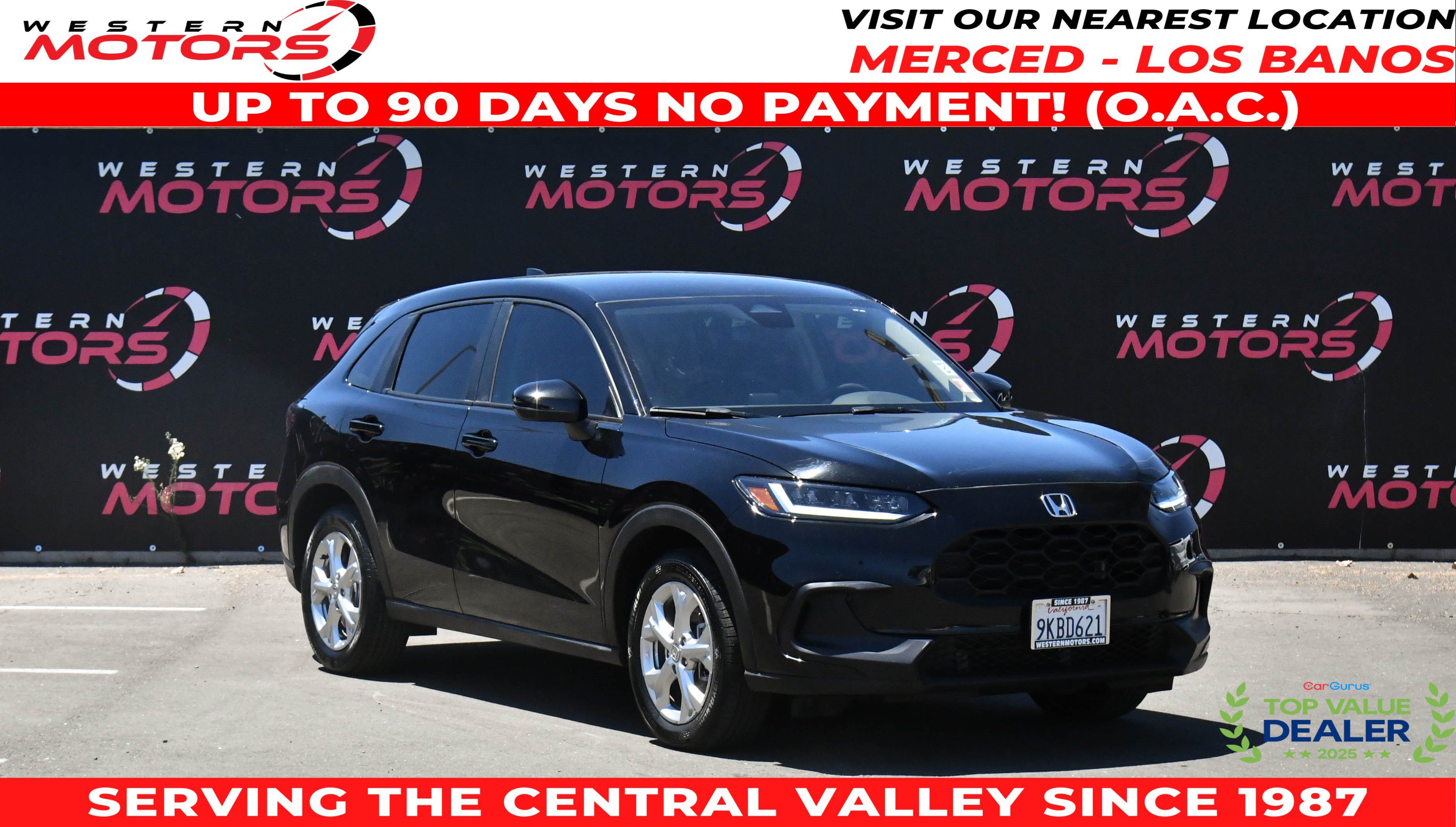 Used 2024 Honda HR-V LX image 1