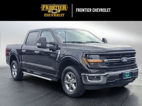 Used 2024 Ford F150 XLT w/ Equipment Group 302A MID image 1