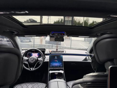 Used 2021 Mercedes-Benz S 580 4MATIC Sedan image 32