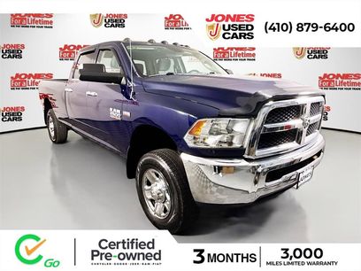 Used 2017 RAM 2500 Tradesman w/ Chrome Appearance Group