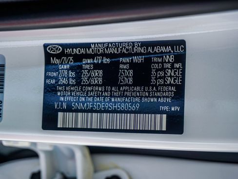 Used 2025 Hyundai Tucson XRT FWD image 43