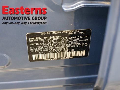 Used 2022 Subaru Forester AWD/4WD image 35