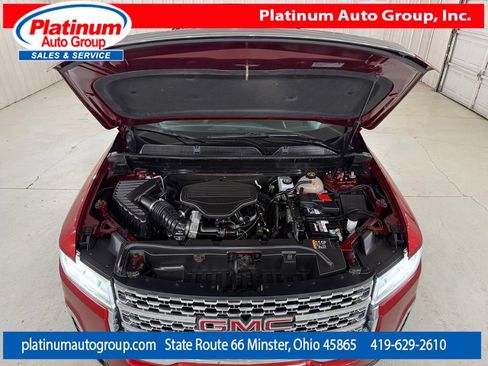 Used 2021 GMC Acadia Denali w/ Denali Ultimate Package AWD/4WD image 61