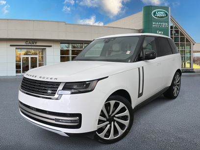 New 2026 Land Rover Range Rover SE