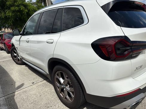 Certified 2022 BMW X3 sDrive30i w/ Convenience Package RWD image 5